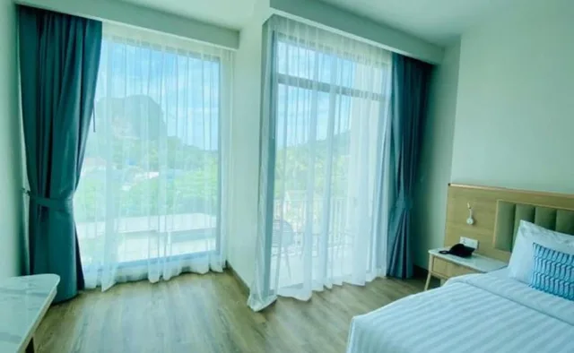 غرفة ديلوكس بإطلالة على الجبل، Infinity Aonang Krabi 4/5