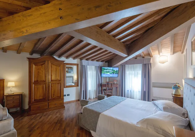 غرفة عائلية بسرير مزدوج، Villa Cariola 9/10