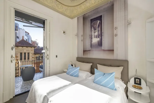 غرفة ملكية بسرير كينج وسريرين منفصلين، El Palauet Royal Suites 1/7