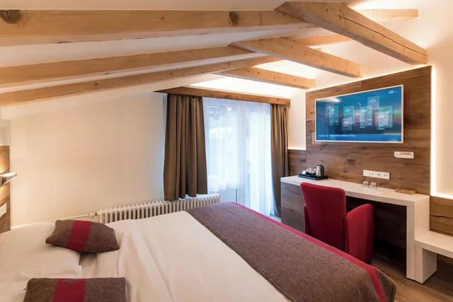 غرفة اقتصادية بسرير كوين بإطلالة على الجبل، Hotel Butterfly 1/5