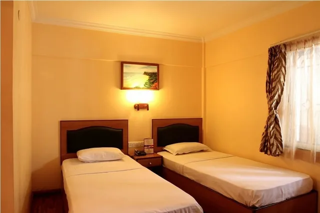 غرفة ديلوكس بسرير مزدوج، HOTEL NAHAR MANCHESTER INN 1/4