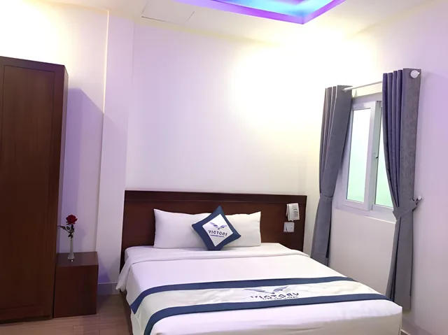غرفة سوبيريور بسرير مزدوج، Victory Airport Hotel 1/3