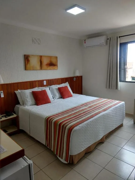 غرفة بسرير مزدوج، Hotel Riviera Lins 1/4