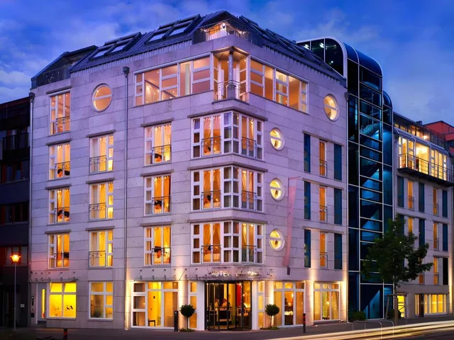 شقة رباعية بسريرين كوين، Hotel La Casa Tubingen 2/2