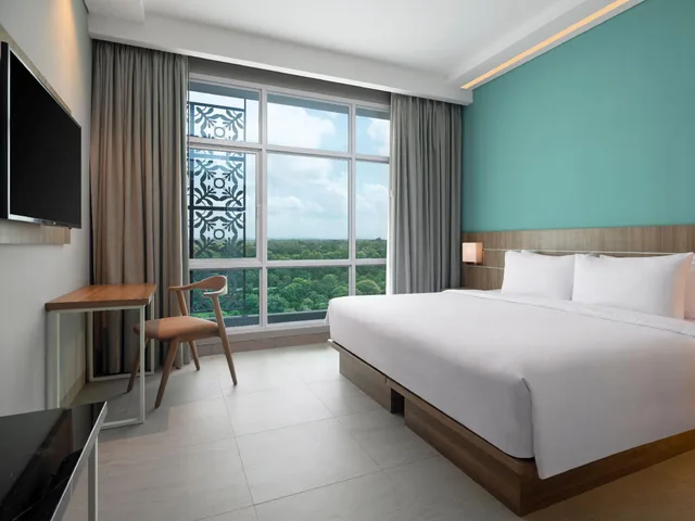 Hollywood, Superior, Double Bed، Hotel Santika Gunung Kidul 1/1