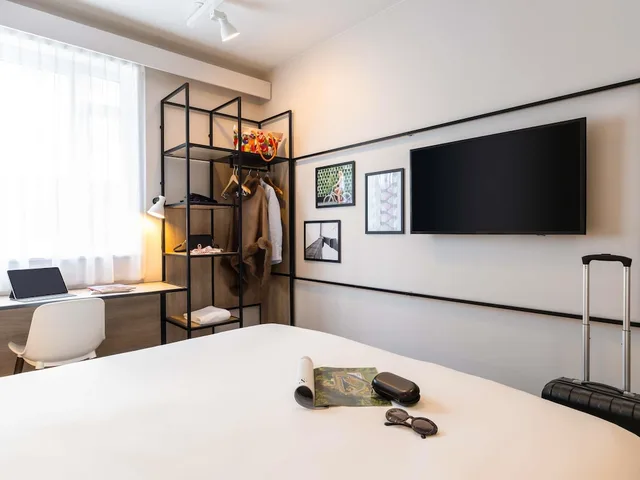 غرفة قياسية بسرير مزدوج، ibis Namur Centre 9/10