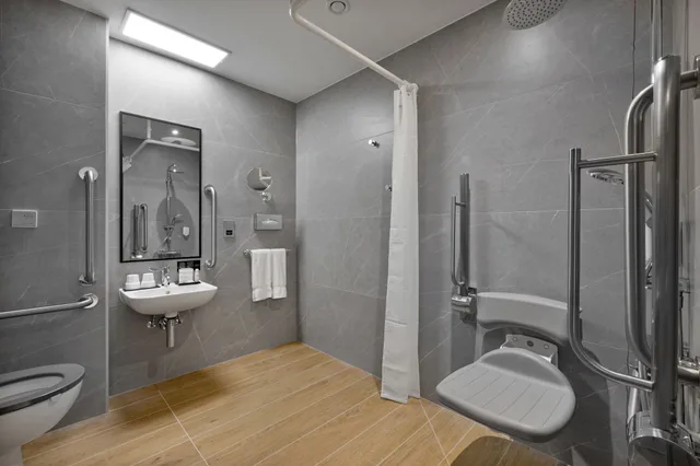 غرفة قياسية بسرير مزدوج لذوي الإعاقة، Hotel Riu Plaza London Victoria 4/5
