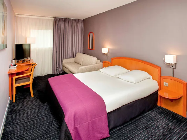 غرفة سوبيريور بسرير مزدوج مع أريكة، Mercure Metz Centre 3/10