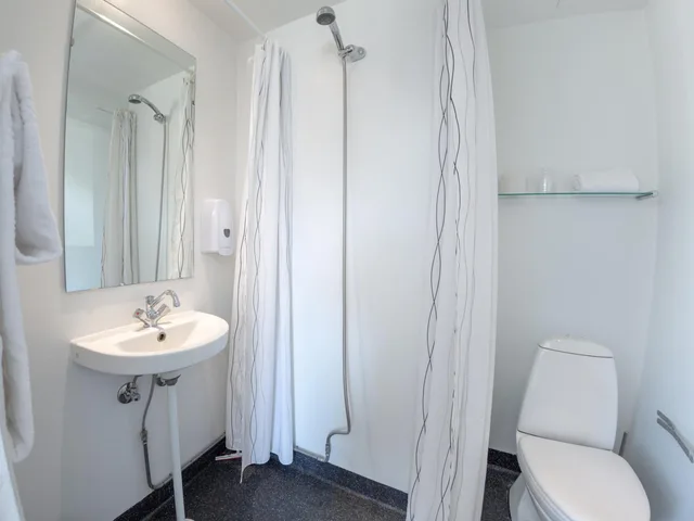 غرفة بسرير كوين، Copenhagen Go Hotel 4/4