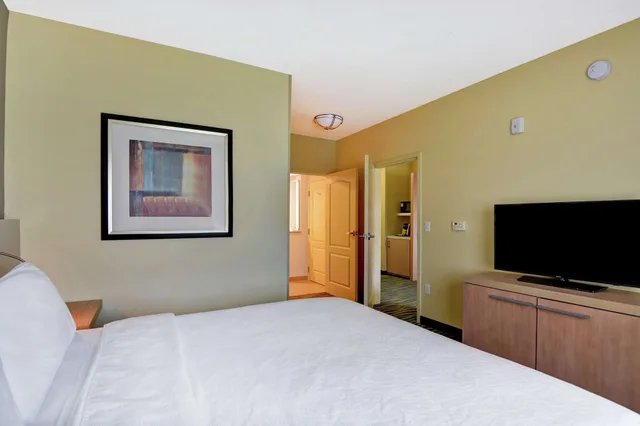 Room, King Bed, Sofa, Hilton Garden Inn Lake Buena Vista 2/6