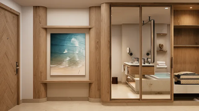 Deluxe, Double Bed, Lagoon View، Beach Palace 4/5
