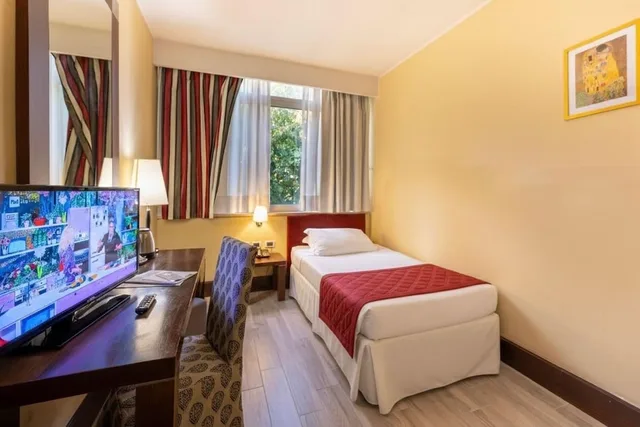 غرفة مفردة، Cardinal Hotel St Peter 5/7