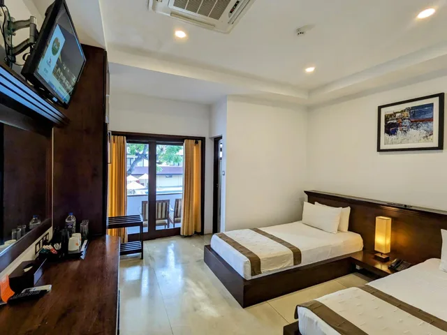 غرفة ديلوكس بسرير مزدوج أو سريرين منفصلين، Rajarata Hotels 1/2