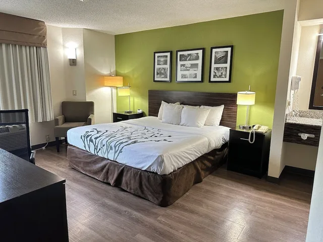 جناح بسريرين مزدوجين، Sleep Inn & Suites Columbus - State University Area 1/5