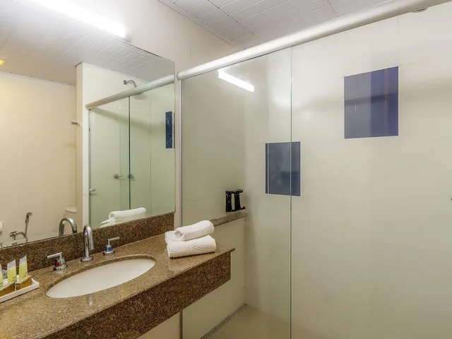 غرفة سوبيريور بثلاثة أسرّة، Novotel Campo Grande 2/3