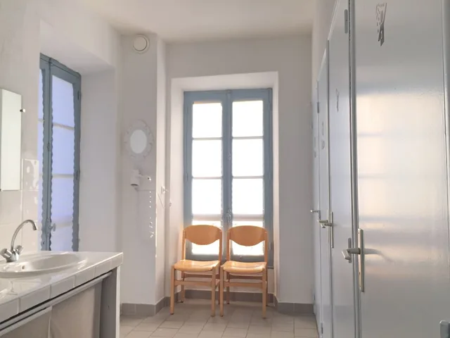 غرفة رباعية بأسرّة بطابقين، Le Gite Du Chalet Pietri 3/3
