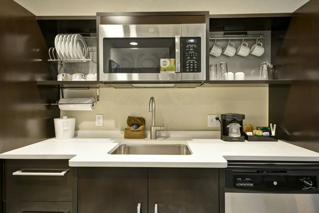 استوديو بسريرين كوين، Home2 Suites By Hilton Kansas City Airport 4/4