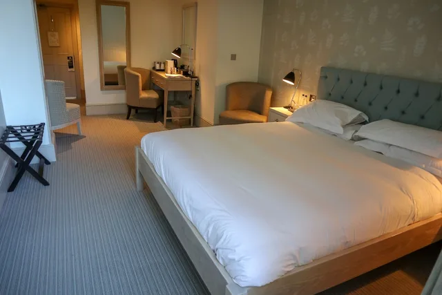 غرفة ديلوكس بسرير كينج، Stoke Place Hotel 2/9