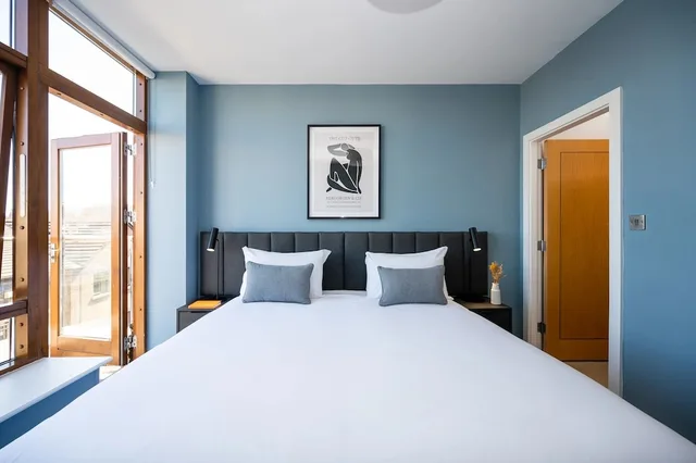 بنتهاوس بأربعة أسرّة بـ3 غرف نوم مع أريكة، Staycity Aparthotels Saint Augustine Street 1/6