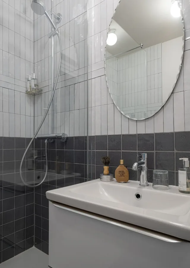 غرفة قياسية بسريرين منفصلين، Hôtel Lacassagne 2/2