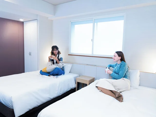 غرفة سوبيريور بسريرين منفصلين بمطبخ صغير، Tokyu Stay Tsukiji 4/10