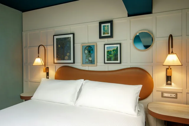 جناح دوبلكس بسرير كينج، The Spring House Hotel Rome Vatican, Tapestry Collection by Hilton 1/3