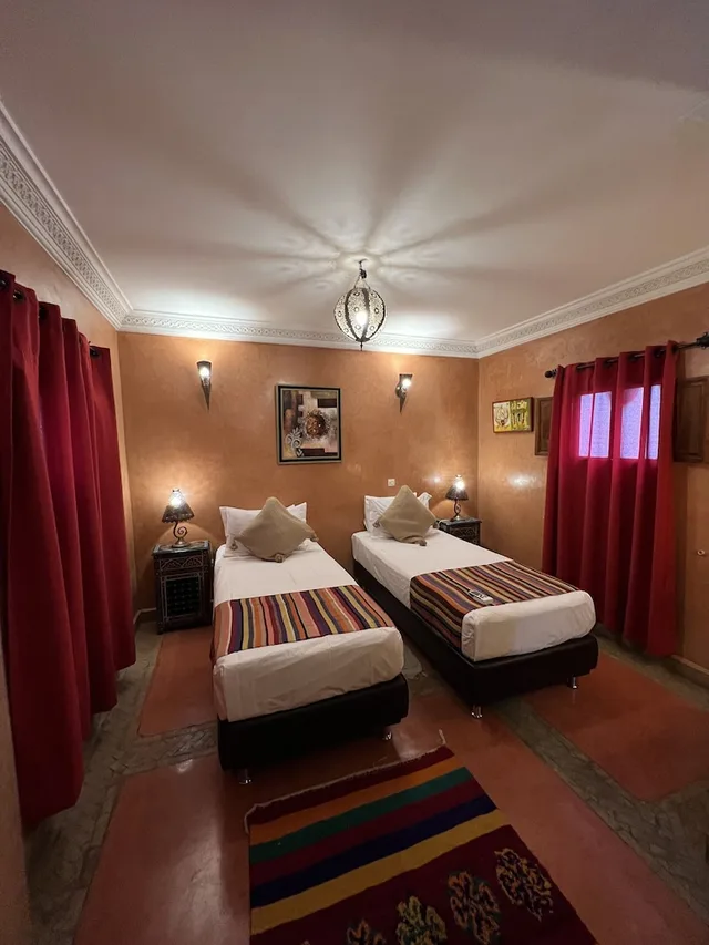 غرفة سوبيريور بسرير كينج، Riad Andalla 1/2