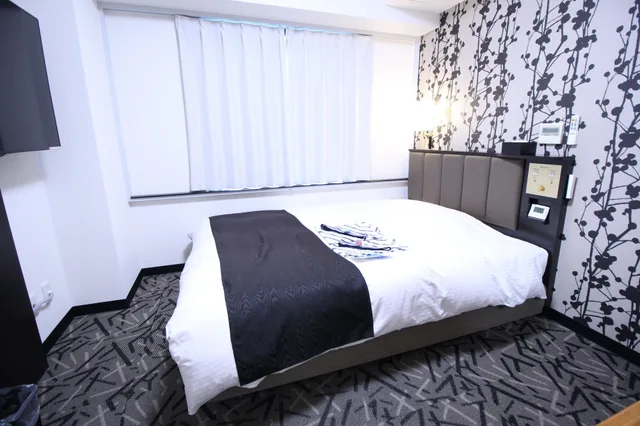 غرفة بسرير مزدوج للمدخنين، Apa Hotel Hikone Minami 2/3