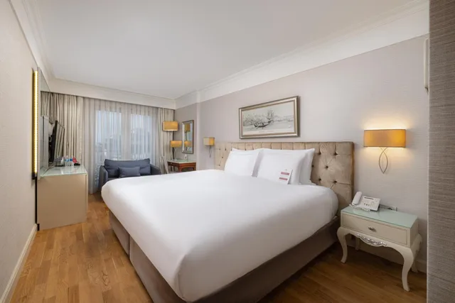 غرفة ديلوكس بسريرين منفصلين بإطلالة على المدينة، Cvk Taksim Hotel 3/3