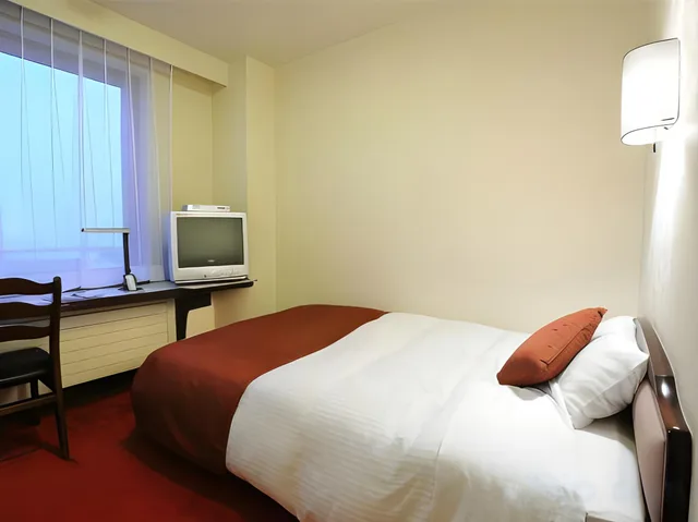 Semi Room, Economy, Semi Double Bed، Mombetsu Prince Hotel 2/2