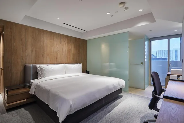 غرفة قياسية، K Hotel Taipei Nanjing 1/2