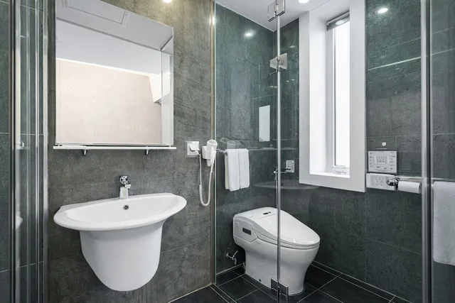Deluxe Twin, Connected Hotel Guro 6/6