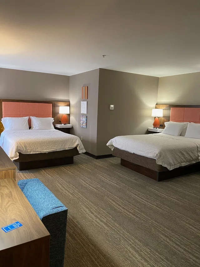 Room, King Bed, Murphy Bed, Hampton Inn Princeton, NJ 1/9
