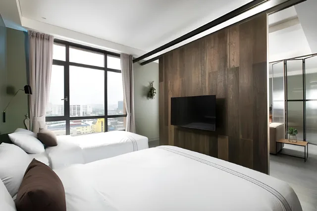 Royal, Duplex, Suite, Outdoor Pool، Jeonju Hotel Barahan 1/2