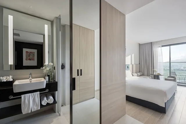 غرفة بريميير بسرير كوين، December Hotel 10/10
