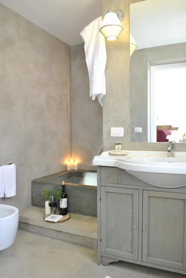 غرفة سوبيريور بسرير كوين، Masseria Panareo Hotel 5/5