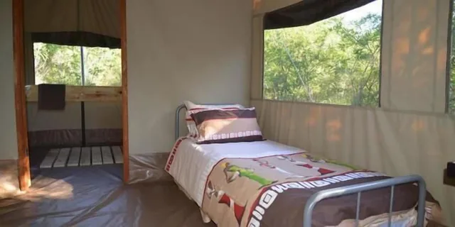 1 Bedroom, Luxury, Cottage, Tent, Double Bed, Wild Olive Tree Camp 1/1