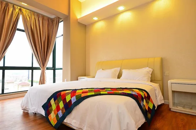 شقة ديلوكس بإطلالة على المدينة بغرفتي نوم، The Jetty Suites-Apartments 4/9