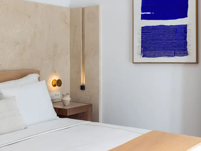2 Bedrooms, Villa, 2 King Beds, Sofa, with Pool، Cali Mykonos 2/6