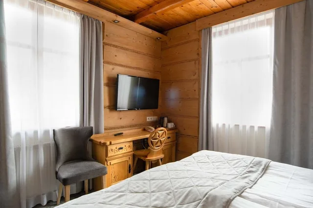 غرفة اقتصادية بسرير مزدوج أو سريرين منفصلين، Hotel Sabala 5/6