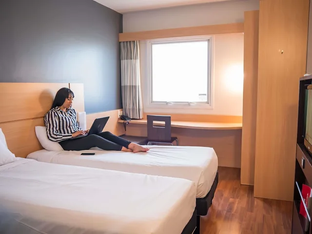 غرفة قياسية بسريرين منفصلين، Ibis Itu Plaza Shopping 8/10