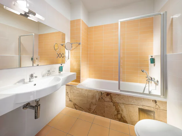 غرفة سوبيريور ثلاثية بسرير فردي، Hotel Michael 2/2
