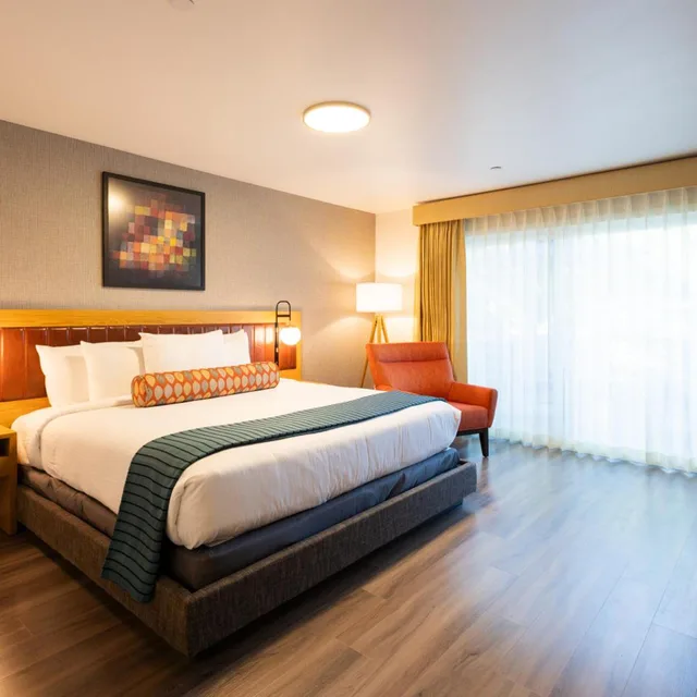 Deluxe, King Bed, The Village Inn 1/7