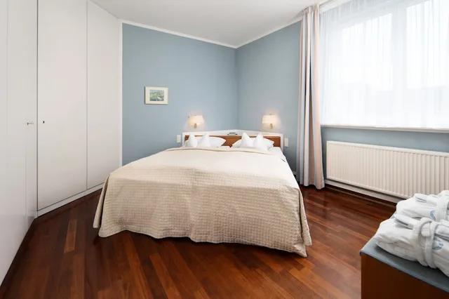 Penthouse Suite, Double Bed, Sofa, Balcony، Baseler Hof Hotel 4/6