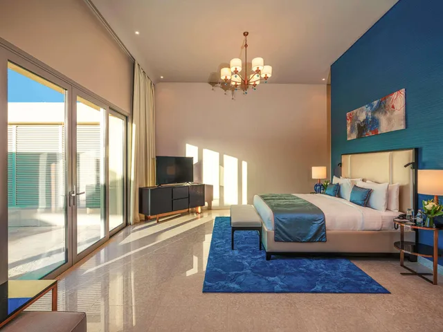 جناح بسرير كينج، Rixos the Palm Hotel Suites Ultra All Inclusive 2/5