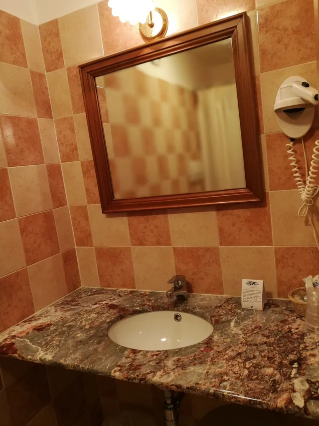 غرفة بسرير كوين في الملحق، Hotel Internazionale 5/5
