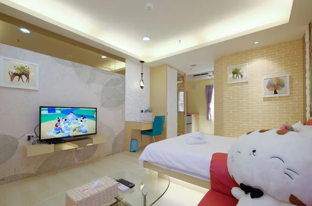 غرفة قياسية بسرير مزدوج، 85 Asia Hotel 8/10