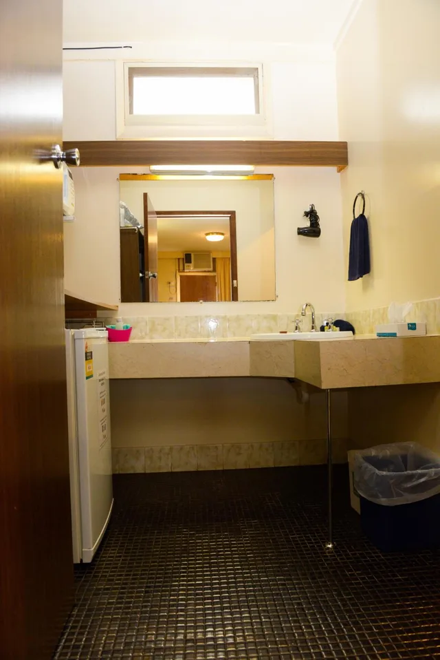 غرفة عائلية بسرير مزدوج، Portland Retro Motel 7/8