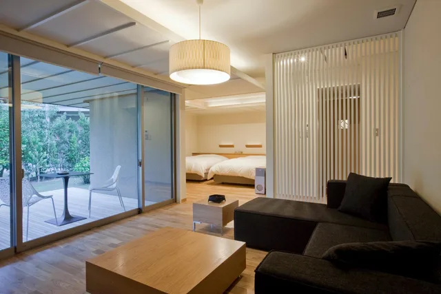 Central, Villa, Twin Beds, Garden View, Smoking Type Not Guaranteed, Amane Resort Gahama 2/2