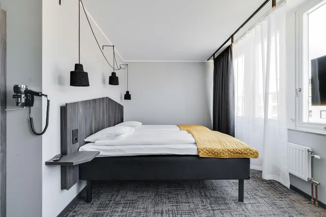غرفة بسريرين منفصلين، Hotel Fridhem 1/10